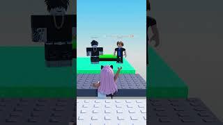 he made me and the bacon fall#robloxshorts #roblox