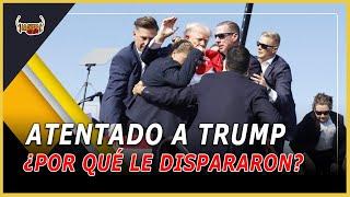 IMPACTANTE ''ATENTADO'' LE DISPARAN A EXPRESIDENTE [DONALD TRUMP] | ¿QUIÉN DISPARO?