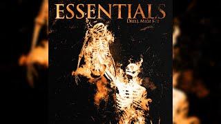 (170+) UK DRILL MIDI KIT + DRUM KIT 2022 "ESSENTIALS" (808s, Drums, Melody)