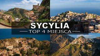 TOP 4 MIEJSCA SYCYLIA WSCHODNIA | TAORMINA I NIE TYLKO!