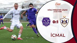 Şamaxı 0:1 Qarabağ | Misli Premyer Liqası, 3-cü turdan təxirə salınan oyun | İCMAL