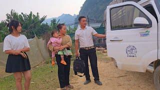 Tu Tien decided to divorce her ex-husband and received help from the village chief - ly tu tien