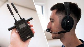 Essential Pro Filmmaking Gear! Accsoon Cineview Transmission & Como Headset Review