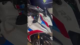 India's First R15M Modified into Bmw S1000rr Graphics 