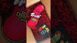 TROLLI PR PACKAGE UNBOXING ASMR #trolli #trollicandy #asmr #fyp @itstrolli TW facial razor #Shorts