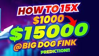 BIG DOG FINK - BIG DOG FINK TOKEN CRYPTO COIN HOW TO BUY $BINK SOLANA SOL RAYDIUM JUPITER MEME