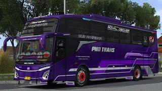 BUSSID Update 4.3.1 Mod JB5 PHD TRANS Aurora dan KENZO JB5 KP Projects Full Strobo Real Sound ETS2