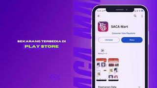 Launching SACA Mart SMKN 1 CALANG - Aplikasi Olshop