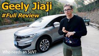 The Geely Jia Ji Is An MPV In An SUV World