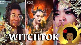 Witchtok Compilation ~ Black Witches (Black History Month/Part 1)