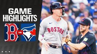 Red Sox vs. Blue Jays Game Highlights (6/17/24) | MLB Highlights