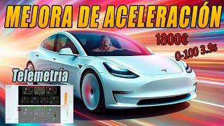 Cómo funciona la mejora de aceleración de TESLA? Merece la pena?