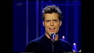 RICKY MARTIN - She's All I Ever Had (Wetten Dass 1999 German TV)