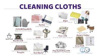 Housekeeping Cleaning Cloths, Popular hotel cleaning cloths, Housekeeping Equipment, Cleaning tools