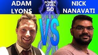 Warhammer 40K Live Battle Report: Nick Nanavati vs Adam Lyons