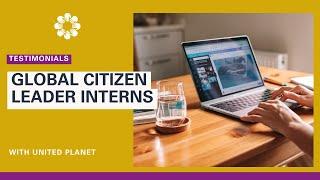 Global Citizen Leader Intern Testimonial