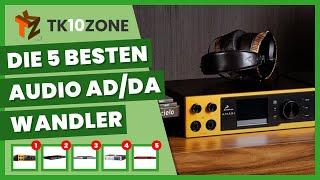 Die 5 besten Analog-Digital-Audio-Wandler