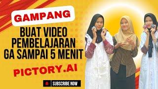 Buat Video Pembelajaran Sat Set pake PICTORY Ai