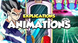 Toutes les ANIMATIONS d'invocations pour GOHAN BEAST et leurs EXPLICATIONS | Dokkan Battle