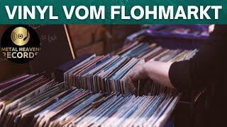 FLOHMARKT VINYL FINDS + RARE Iron Maiden Bootleg | #germanvinylcommunity #schallplatten #vinylfinds