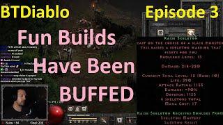 Episode 3 Build variety in BTD! - Diablo 2 Resurrected