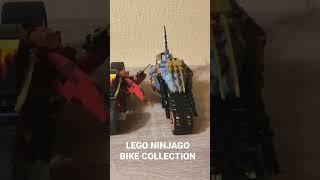 My lego ninjago bike collection #lego #legoninjago #minifigure #ninjago #ninjagoedit #car #bikes