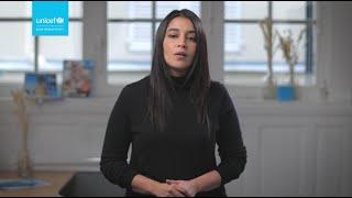 L’actrice Leïla Bekhti lance un appel urgent pour les enfants de Gaza | UNICEF France