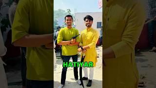Akhir Kyu Hame Khandani Talvar Or Hatiyar Bhar Nikalna padha || #minivlog #shortsvlog #viral