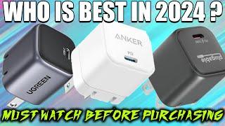 5 Best iPhone chargers of 2024 || Must watch before purchasing