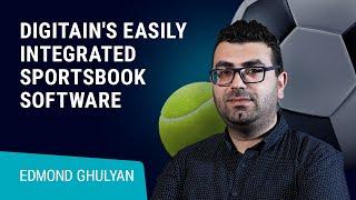 Digitain's Easily Integrated Sportsbook Software