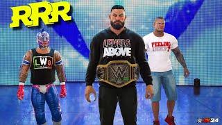 Rey Mysterio Joins Roman Reigns RRR Club WWE 2K24