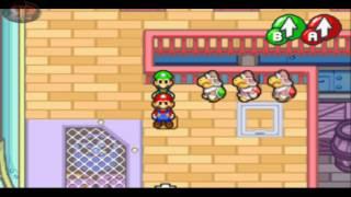 GBA - Mario & Luigi: Superstar Saga - Part 1: She didn't actually get kidnapped this time?!