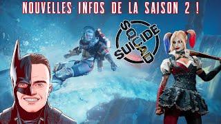 Suicide Squad : Kill the Justice League | Toutes les infos de la saison 2 !