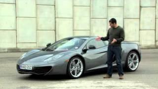 MP4-12C PROTOTYPE DRIVE FOR MEDIA