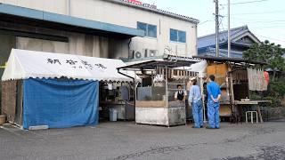 ラーメン一杯６００円。朝6時開店→早朝ラーメン屋台に密着丨Japanese Street Food