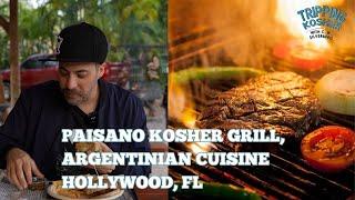 Tripping Kosher: Paisano Kosher Grill, Hollywood, FL