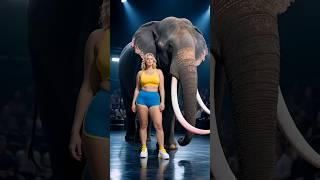 AGT's Enchanting Elephant Act: From Gentle Giant to Graceful Partner!