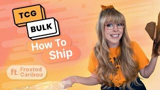 How to ship your Bulk! Fast and easy! ft. Frosted Caribou