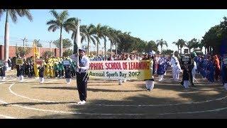 Sapphire School of Learning (Sports Day 2017) Part 1