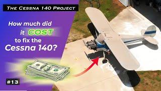 How much can it cost of restore a vintage airplane?