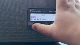 [DAB+] Bandscan with Panasonic RF-D10 in Oberauerling, Carinthia, Austria