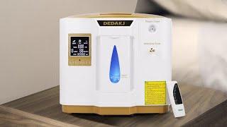 DEDAKJ DE-1LW Portable Oxygen Concentrator Nebulizer