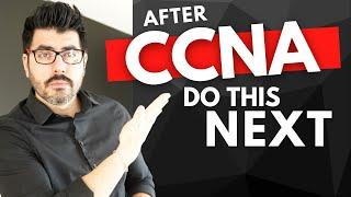 Cisco CCNA Certification: What To Do After Passing It // NOT another IT Certification.