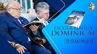 ESCOLA BÍBLICA DOMINICAL | 30/06/2024 | TV AD BELÉM