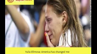 Yulia Efimova: America has changed me |  By : CNN