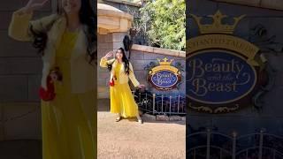  Tokyo Disneyland Beauty & the Beast Ride  + Belle Bound Outfit!