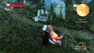 The Witcher 3 - The Final Trial: Rock Troll Loot: Bone, Ears & Troll Hides, Cave Troll Liver PS4