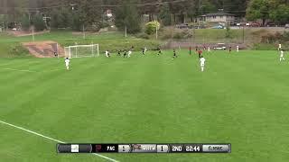 Whitworth Men's Soccer highlights vs. Pacific (Ore.)