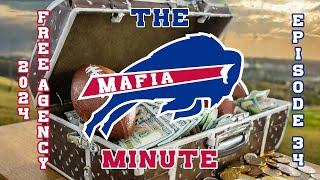 The Mafia Minute: Buffalo Bills 2024 Free Agency Reactions #Bills #NFL #BuffaloBills #GoBills