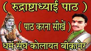 #रुद्रीपाठ,#rudrastadhyaai, #संपूर्ण_रुद्री_पाठ,